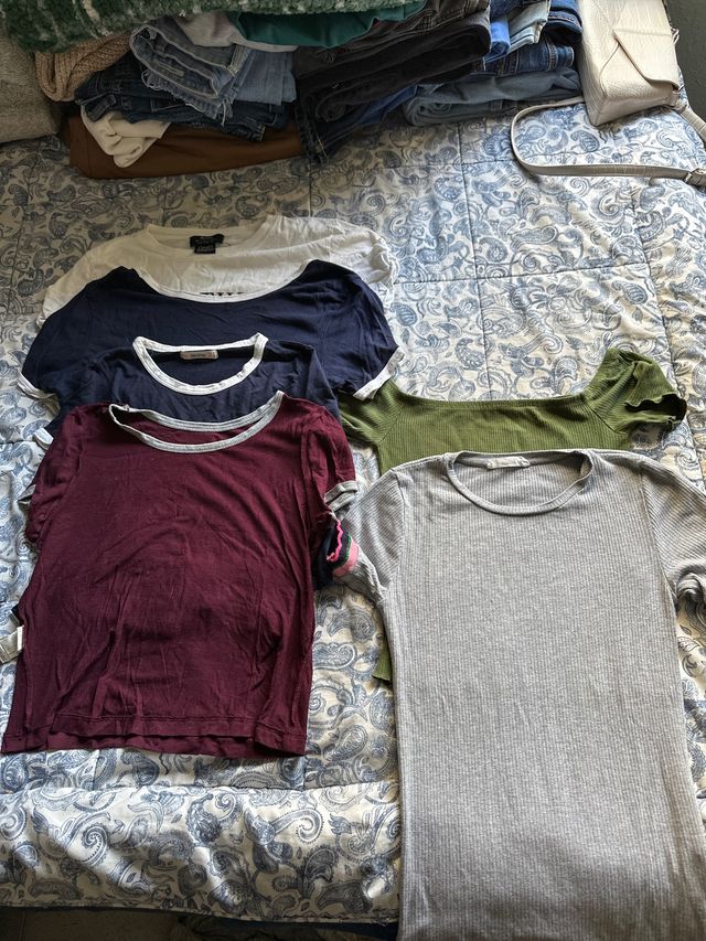 Lote 6 Camisetas Mujer