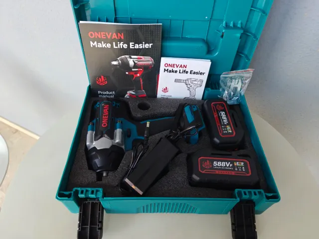 Llave de impacto ONEVAN 1800 Nm