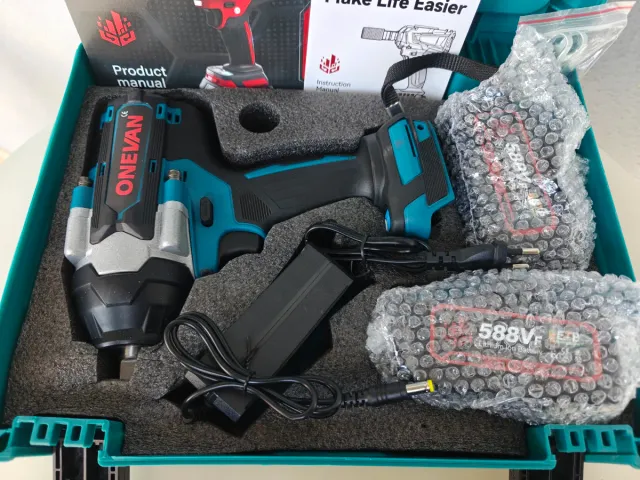 Llave de impacto ONEVAN 1800 Nm