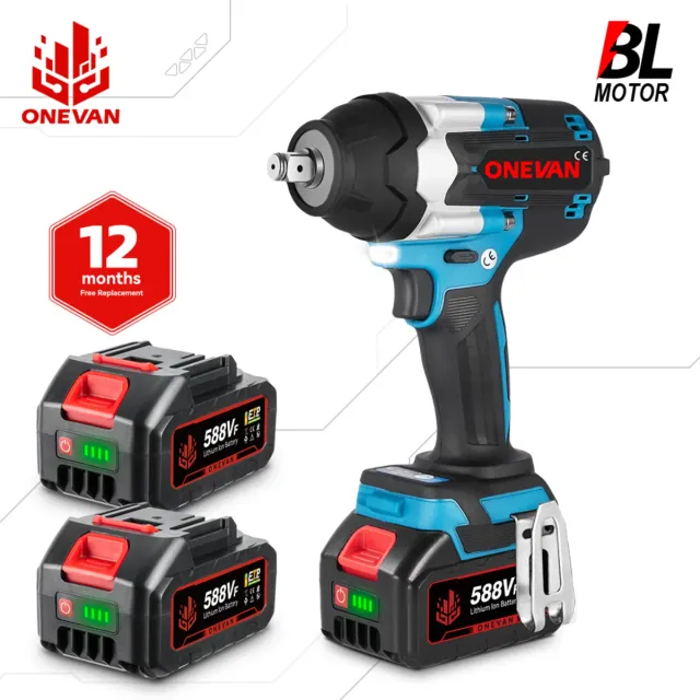 Llave de impacto ONEVAN 1800 Nm