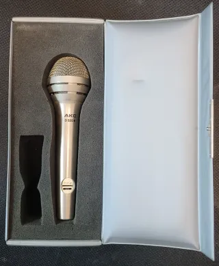 Micrófono AKG D320 B Dinámico