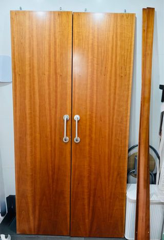 Puertas de madera maciza cerezo