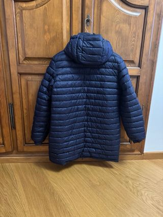 Chaqueta reversible plumas JOTT azul