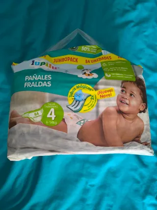 Pañales Lupilu Talla 4 - 84 Unidades