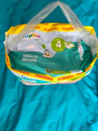 Pañales Lupilu Talla 4 - 84 Unidades