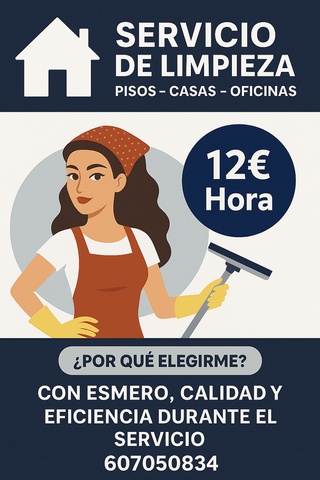 Servicio de Limpieza a Domicilio