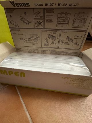 2 Luces Emergencia Zemper LVE-9150LXP2