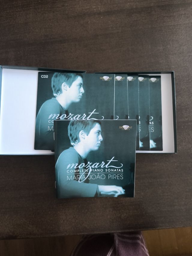 Mozart: Complete Piano Sonatas 5CD