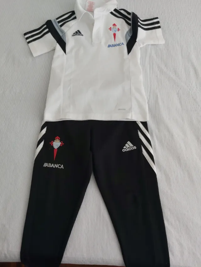 Chándal Celta de Vigo Adidas Talla 6