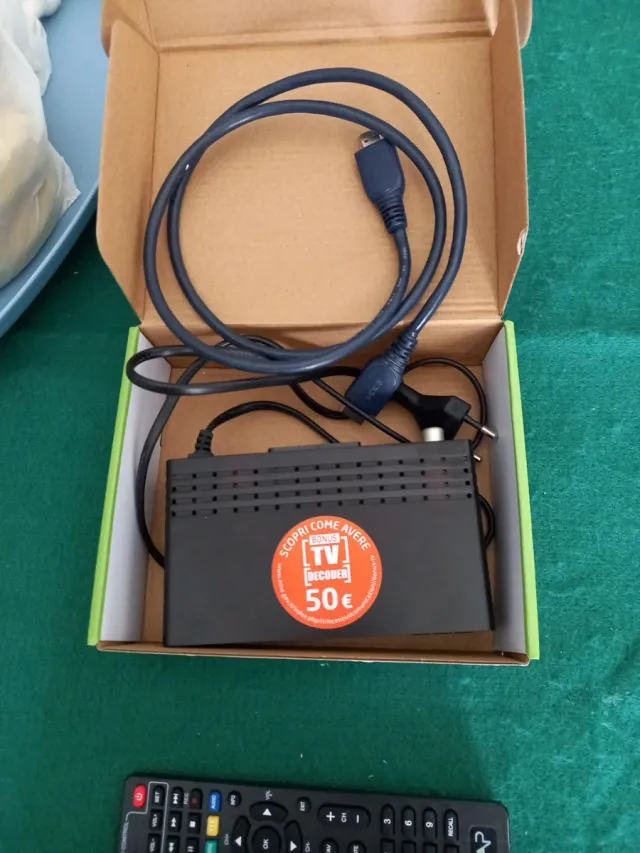 Decoder Digitale Terrestre i-ZAP T365 PLAY HD