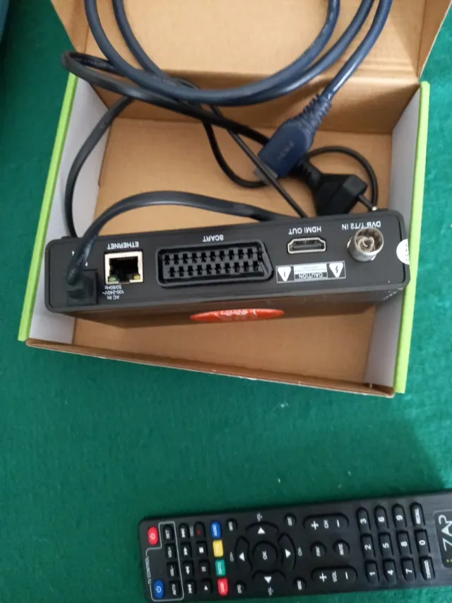 Decoder Digitale Terrestre i-ZAP T365 PLAY HD