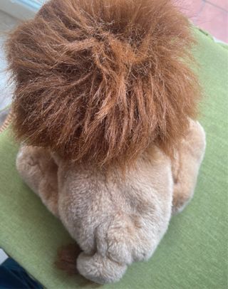 Peluche Leone