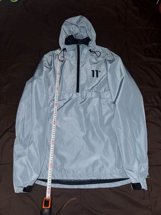 Cortavientos 11 Degrees Plata