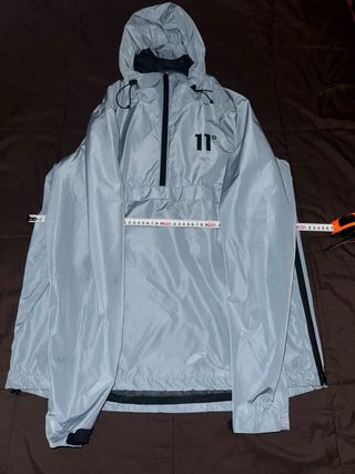 Cortavientos 11 Degrees Plata