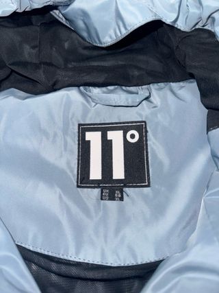 Cortavientos 11 Degrees Plata