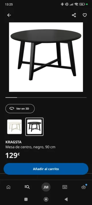 Mesa KRAGSTA Ikea