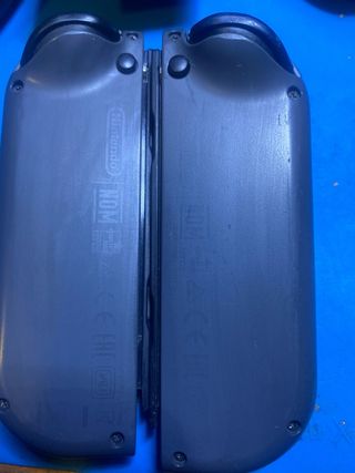 Joycons grises y accesorios Nintendo Switch