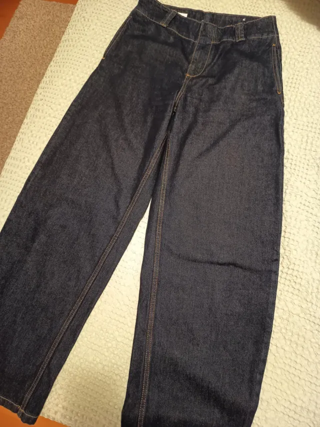 Vaqueros Baggy Barrel Bershka