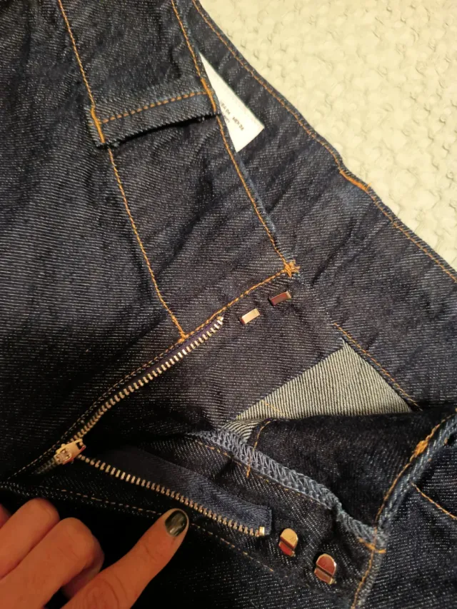 Vaqueros Baggy Barrel Bershka