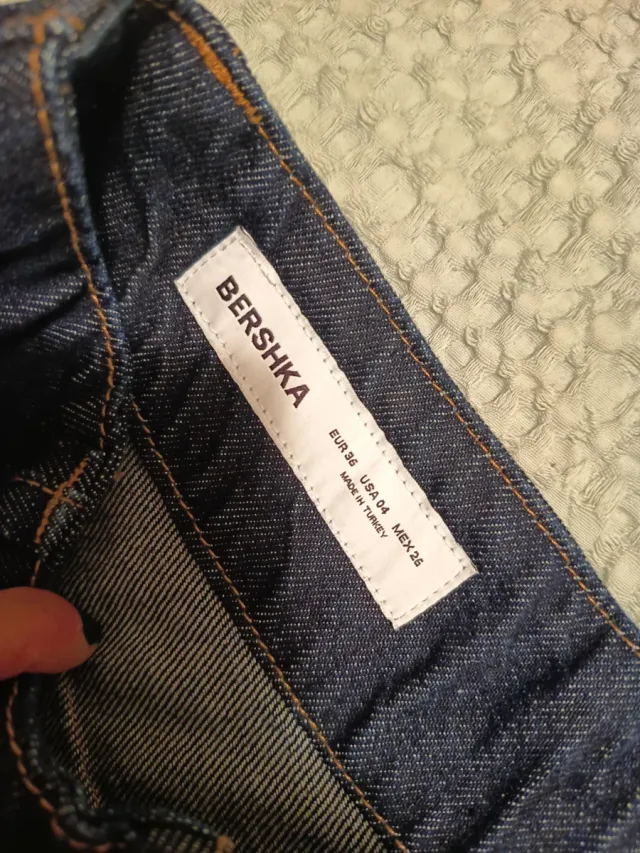 Vaqueros Baggy Barrel Bershka