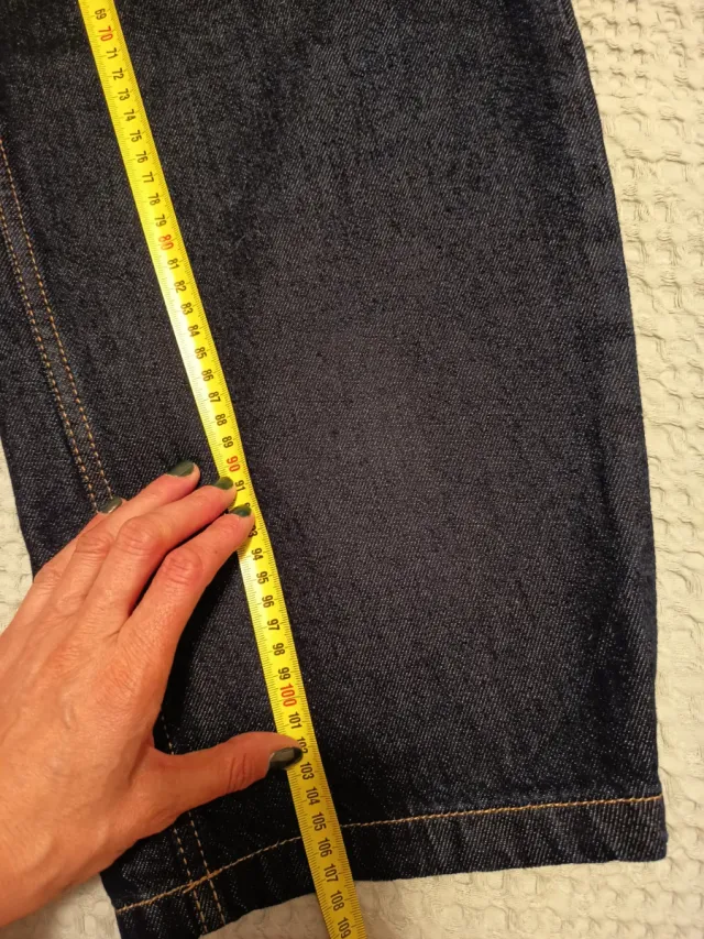 Vaqueros Baggy Barrel Bershka