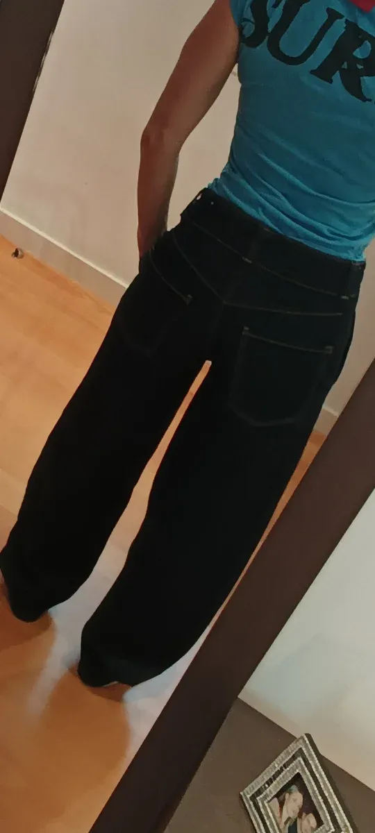 Vaqueros Baggy Barrel Bershka