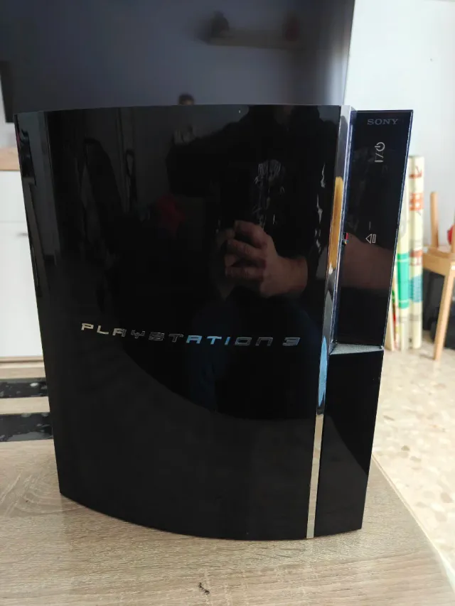 PS3 Fat 60GB Retrocompatible