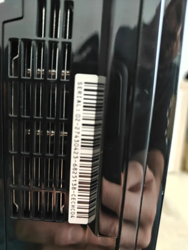 PS3 Fat 60GB Retrocompatible