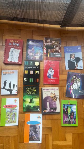 Lote de 13 libros infantiles y juveniles 10€ libro