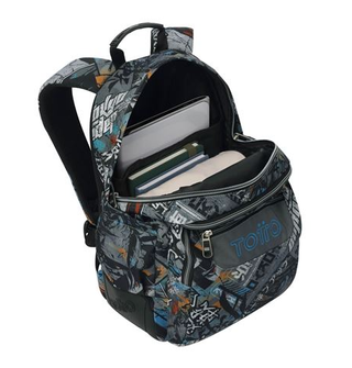 Mochila Totto Rayol Okubo Nueva