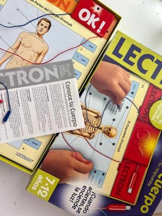 Juego Lectron Conoce tu Cuerpo 7-12 años