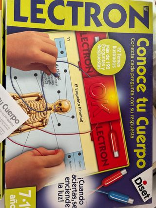 Juego Lectron Conoce tu Cuerpo 7-12 años
