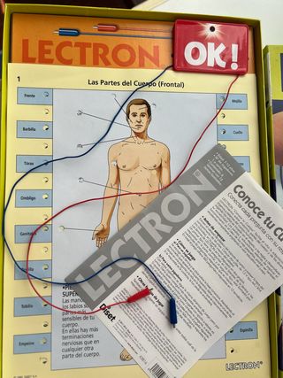 Juego Lectron Conoce tu Cuerpo 7-12 años