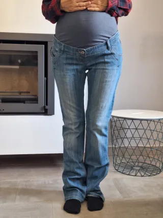 Vaquero premamá Calin Kalin – Talla 36