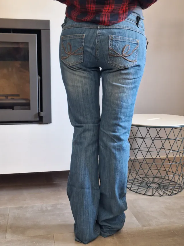 Vaquero premamá Calin Kalin – Talla 36