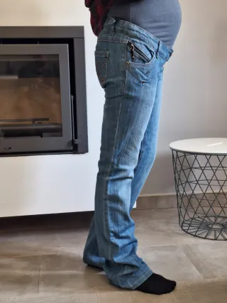 Vaquero premamá Calin Kalin – Talla 36