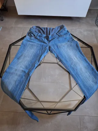 Vaquero premamá Calin Kalin – Talla 36