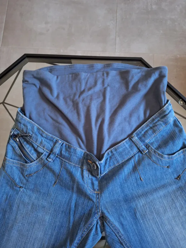 Vaquero premamá Calin Kalin – Talla 36