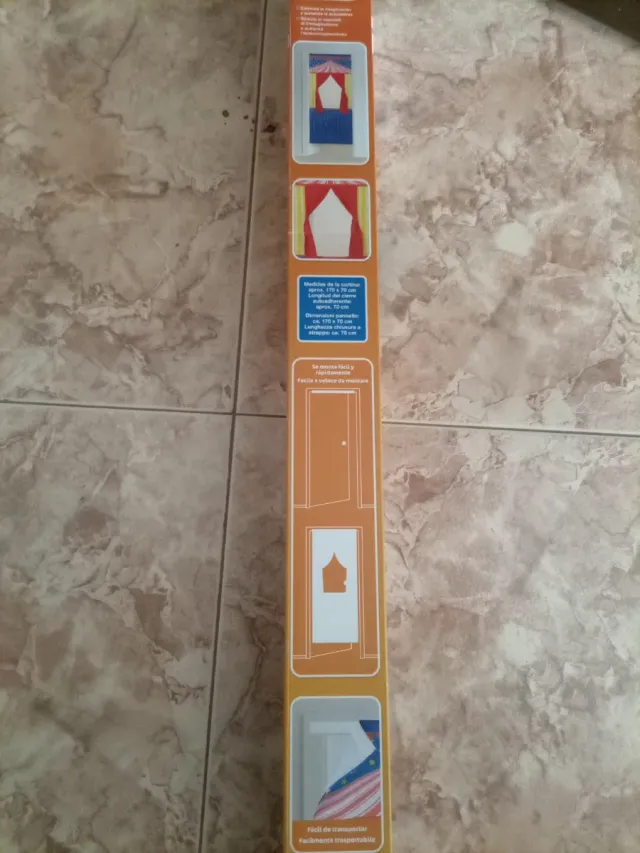 Cortina Puerta Teatro Circo