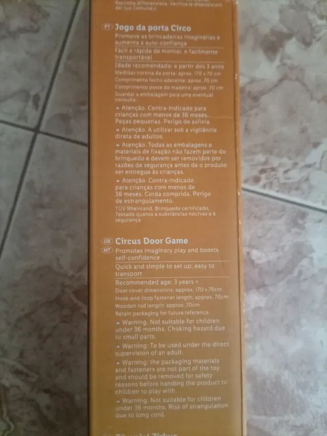 Cortina Puerta Teatro Circo