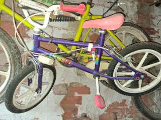 Bicicleta BMX Morada Metta