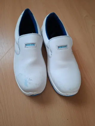 Zapatos ROBUSTA punta de acero alimentación
