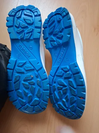 Zapatos ROBUSTA punta de acero alimentación