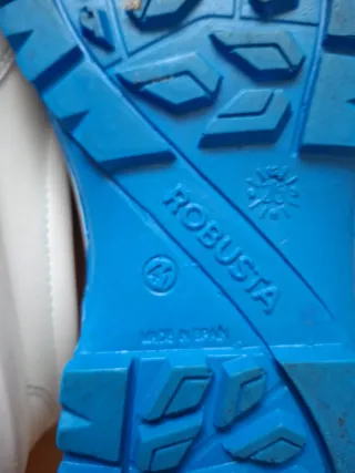 Zapatos ROBUSTA punta de acero alimentación