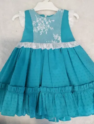 Vestido niña 1 año ,ideal para sesion