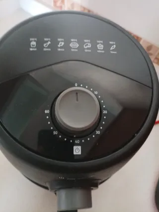 Freidora de aire Ufesa Duet