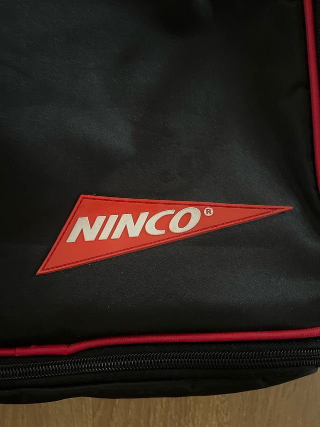 Bolso Ninco Coleccionistas Negro con Rojo