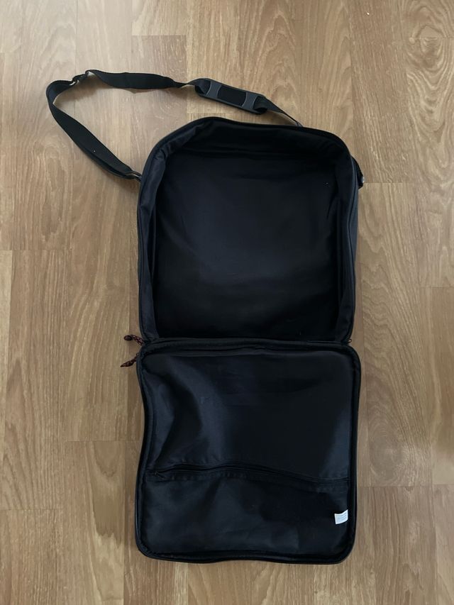 Bolso Ninco Coleccionistas Negro con Rojo