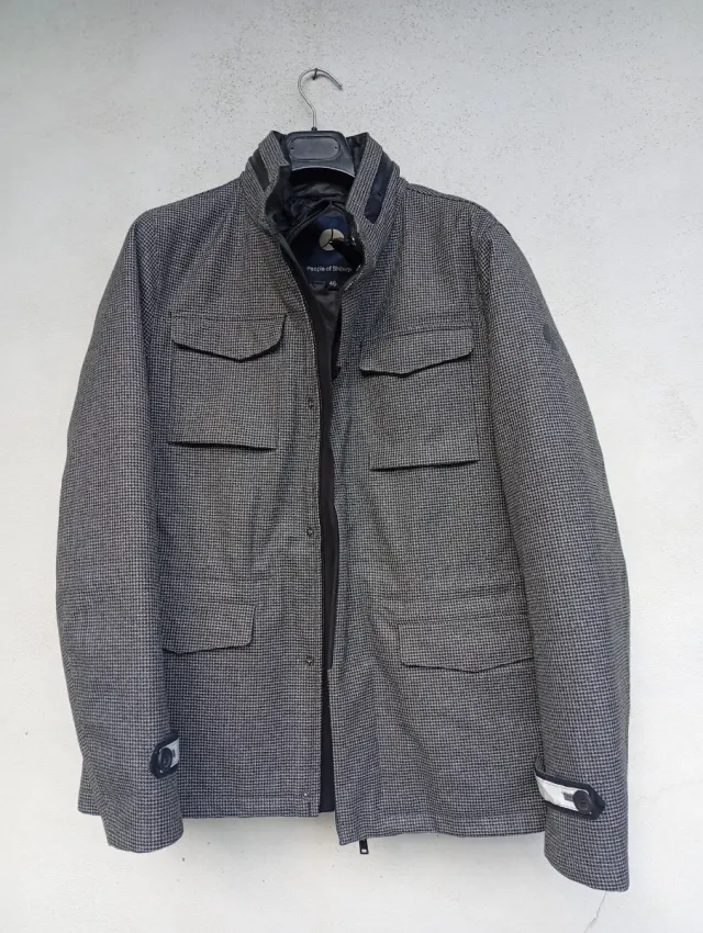 PEOPLE OF SHIBUYA Giacca Piumino SENSEI