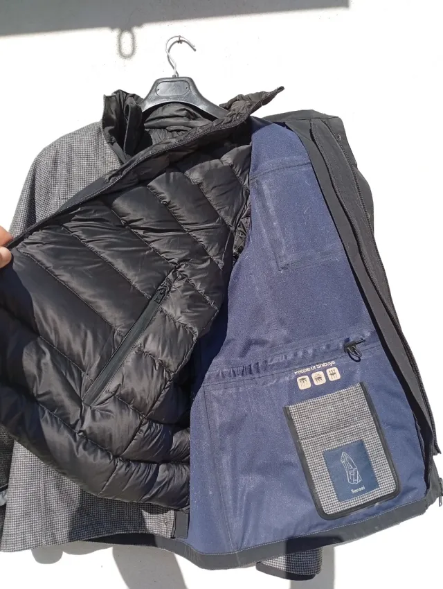 PEOPLE OF SHIBUYA Giacca Piumino SENSEI